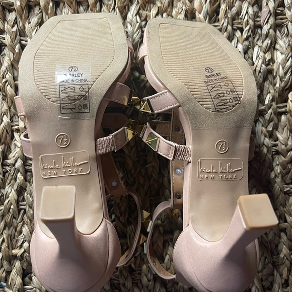 Nicole Miller‎ Studded Sandal 7.5 - Picture 9 of 9